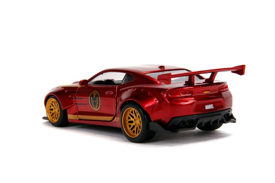 Iron Man - 2016 Chevy Camaro SS 1:32 Hollywood Ride - Ozzie Collectables