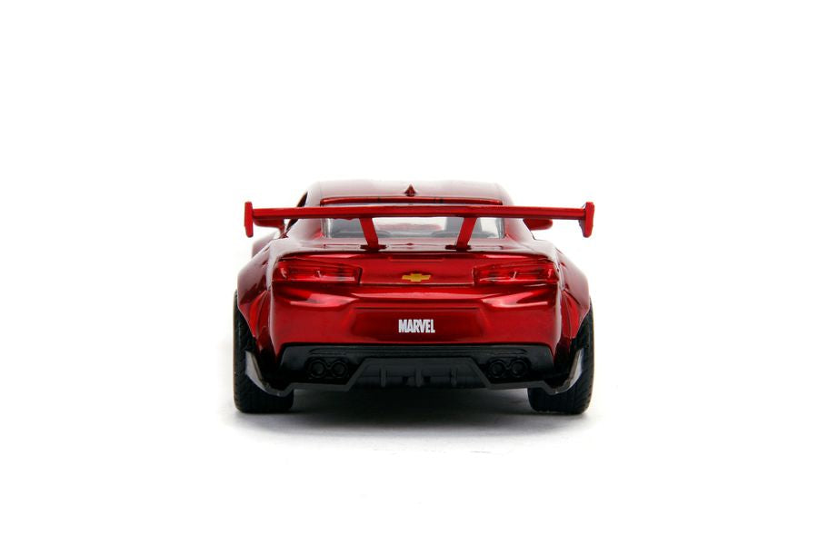 Iron Man - 2016 Chevy Camaro SS 1:32 Hollywood Ride - Ozzie Collectables