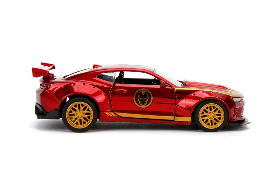Iron Man - 2016 Chevy Camaro SS 1:32 Hollywood Ride - Ozzie Collectables