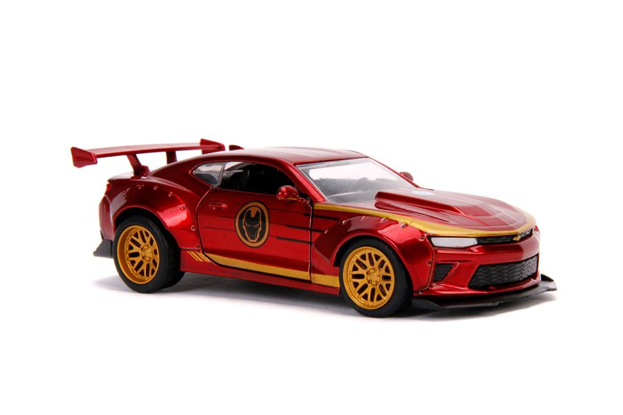 Iron Man - 2016 Chevy Camaro SS 1:32 Hollywood Ride - Ozzie Collectables