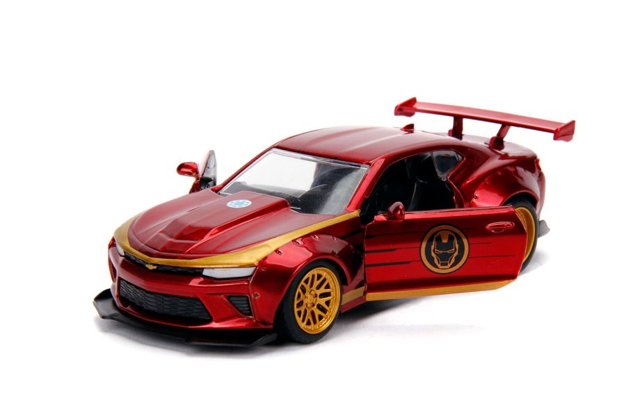 Iron Man - 2016 Chevy Camaro SS 1:32 Hollywood Ride - Ozzie Collectables