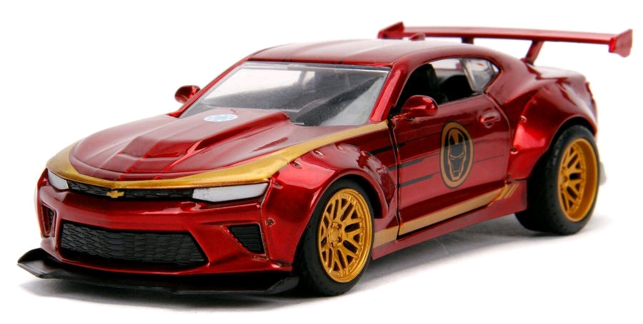 Iron Man - 2016 Chevy Camaro SS 1:32 Hollywood Ride - Ozzie Collectables