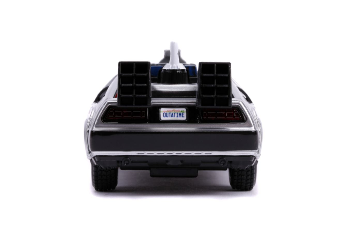 Back to the Future 2 - Delorean 1:32 Scale Hollywood Ride - Ozzie Collectables