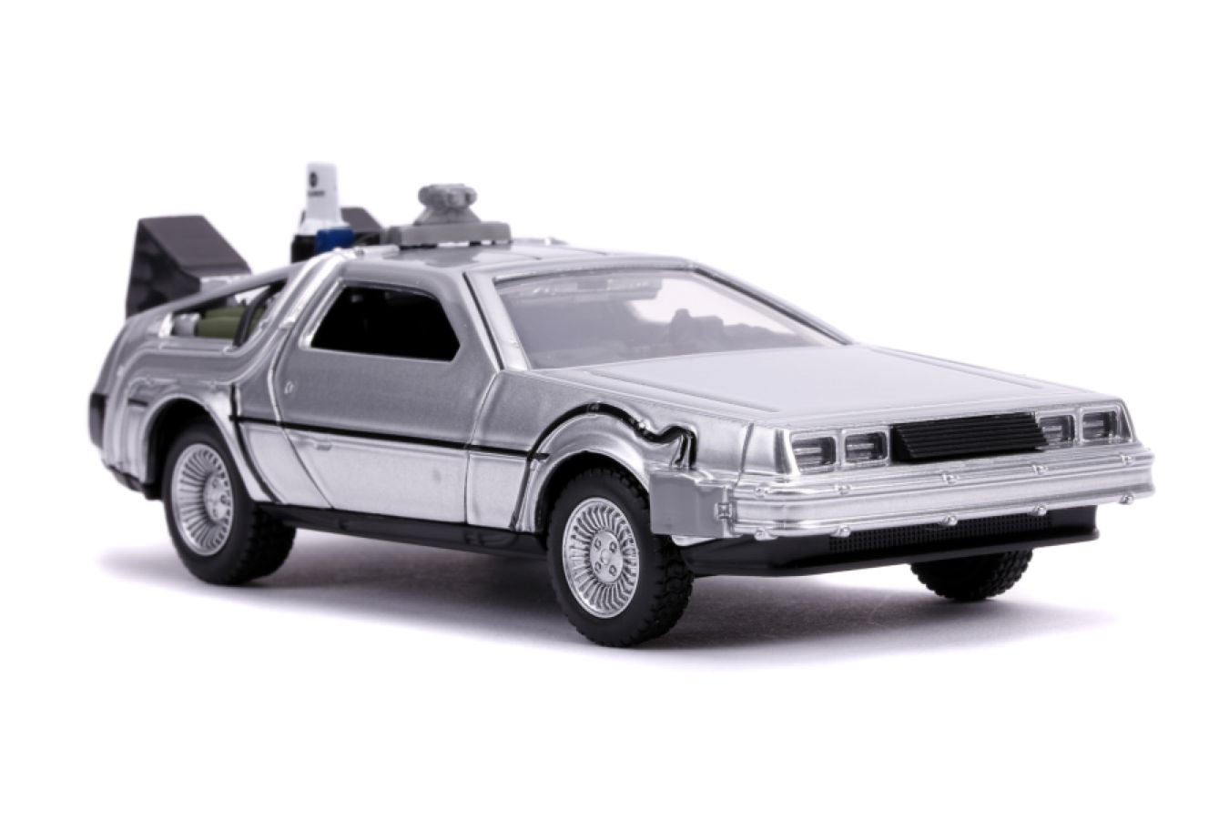 Back to the Future 2 - Delorean 1:32 Scale Hollywood Ride - Ozzie Collectables