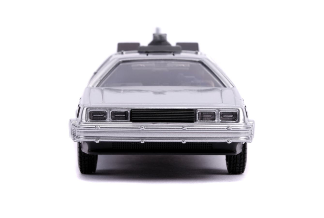 Back to the Future 2 - Delorean 1:32 Scale Hollywood Ride - Ozzie Collectables