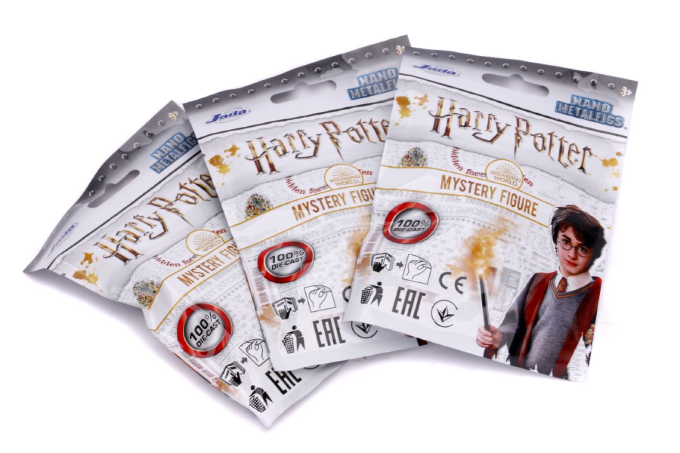 Harry Potter - Nano Metalfigs Single Blind Pack Assortment