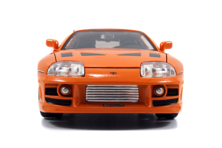 Fast & Furious - 1995 Toyota Supra 1:24 with Brian Hollywood Ride - Ozzie Collectables
