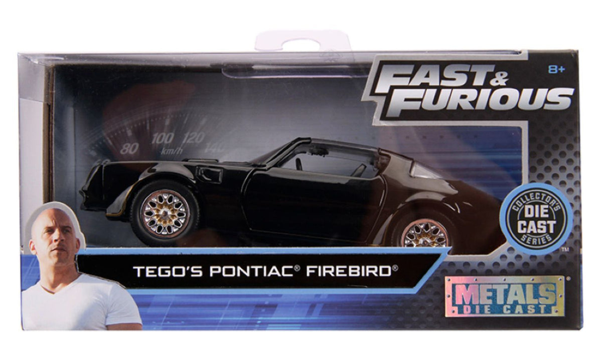 Fast and Furious - 1977 Pontiac Firebird 1:32 Scale Hollywood Ride