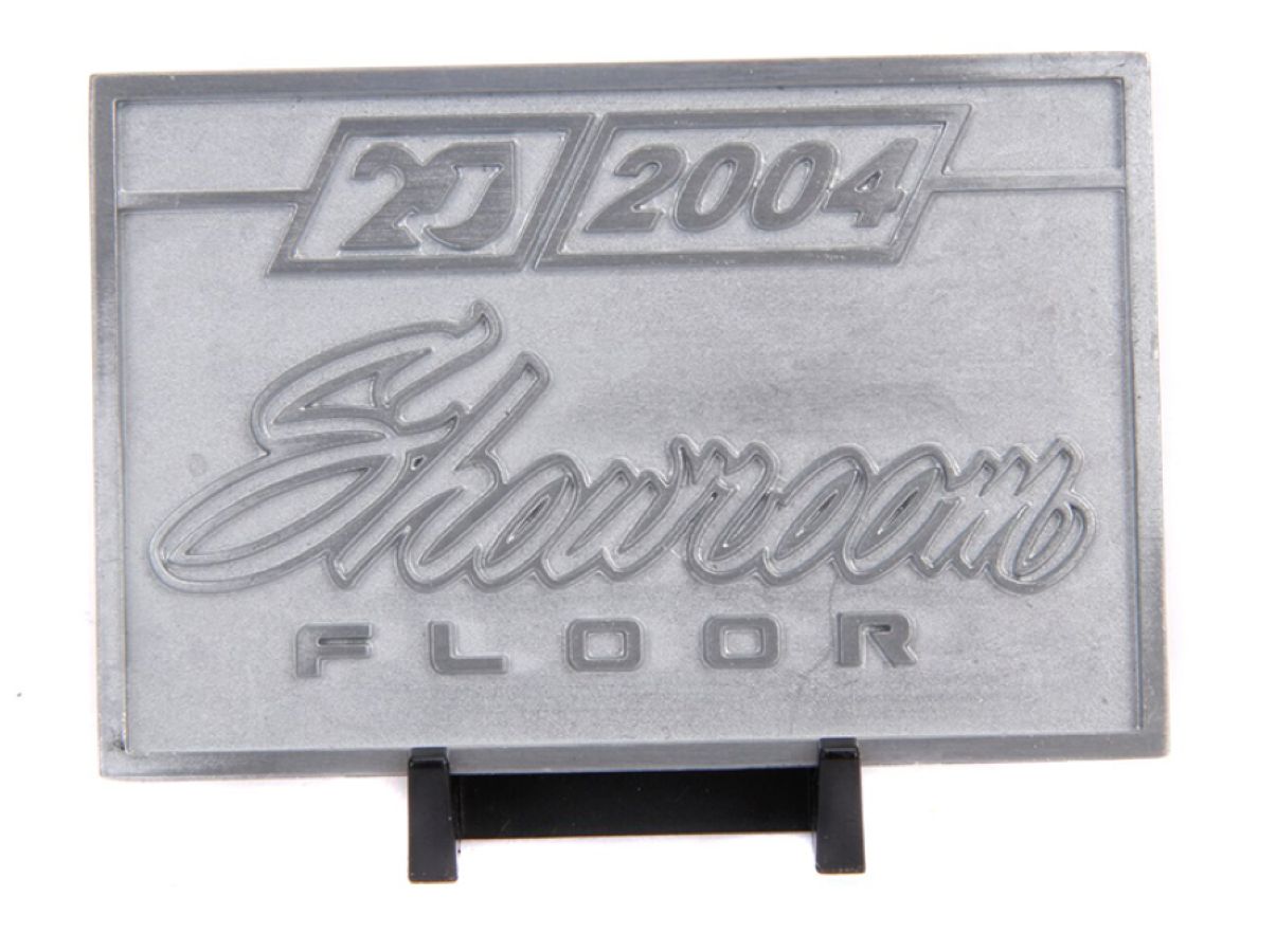 Showroom Floor - 1956 Chevy Bel Air 1:24 Scale