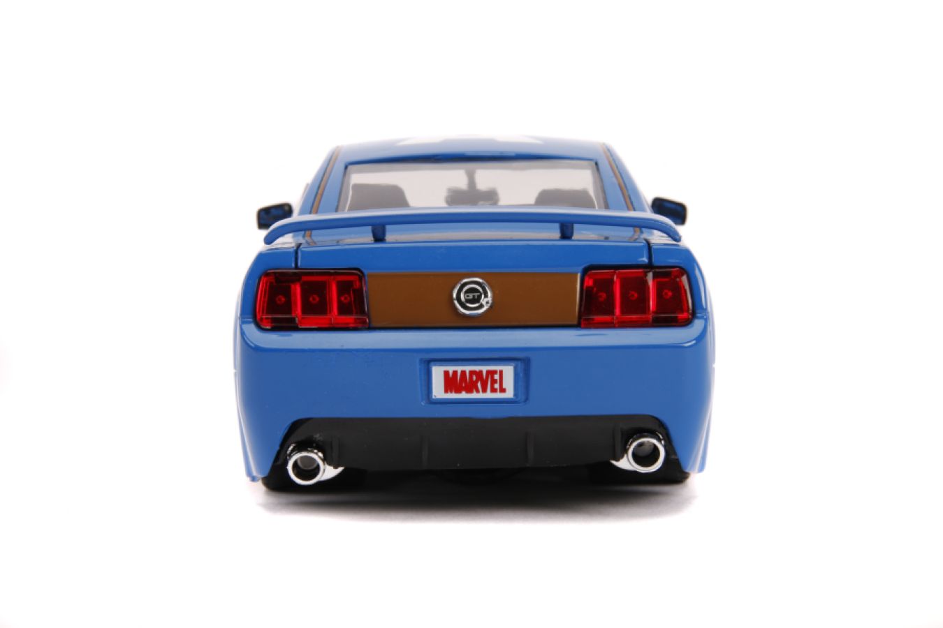Captain America - 2006 Ford Mustang GT 1:24 Scale Hollywood Ride - Ozzie Collectables