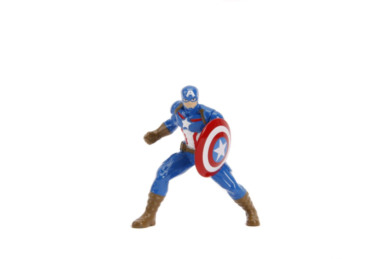 Captain America - 2006 Ford Mustang GT 1:24 Scale Hollywood Ride - Ozzie Collectables