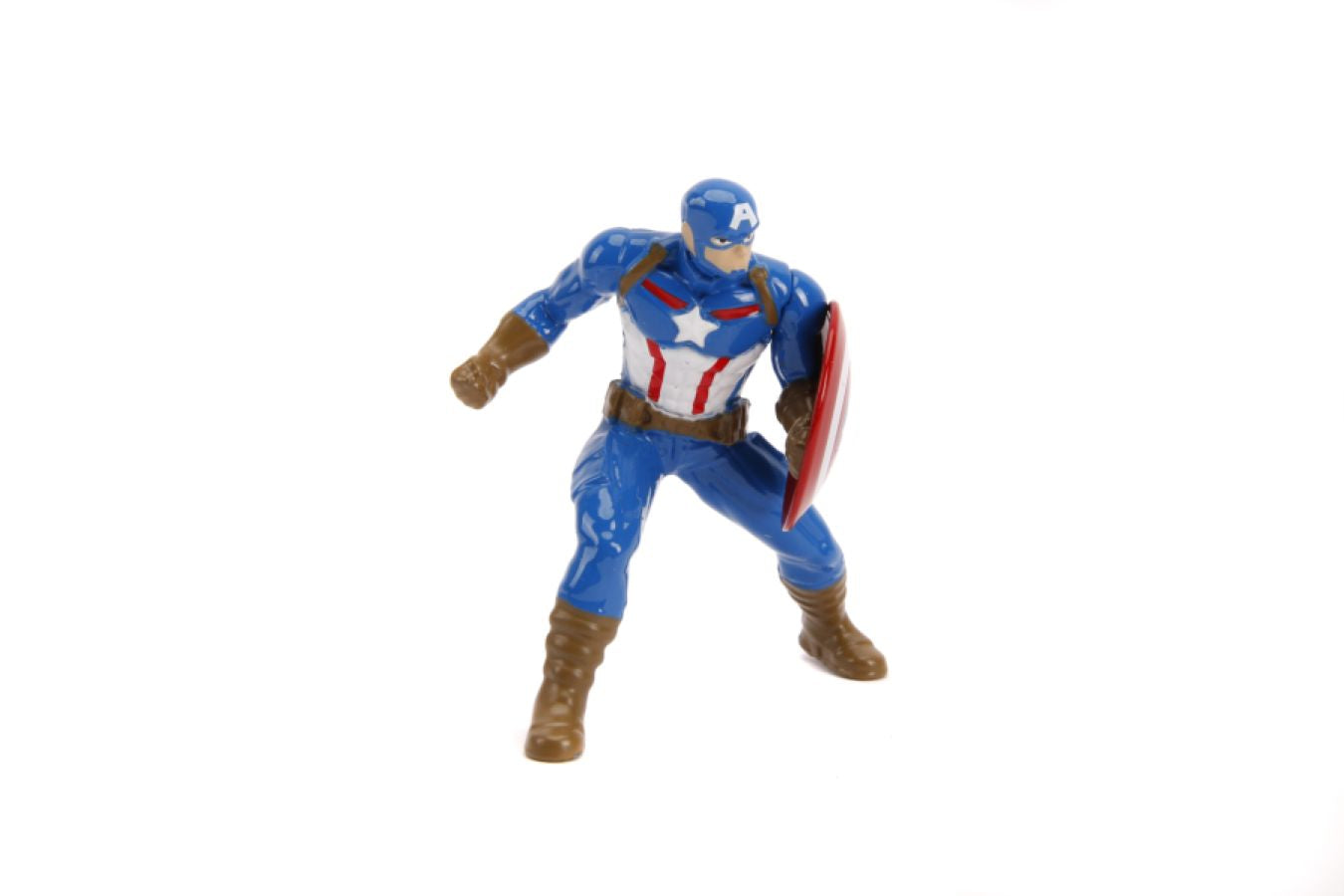 Captain America - 2006 Ford Mustang GT 1:24 Scale Hollywood Ride - Ozzie Collectables