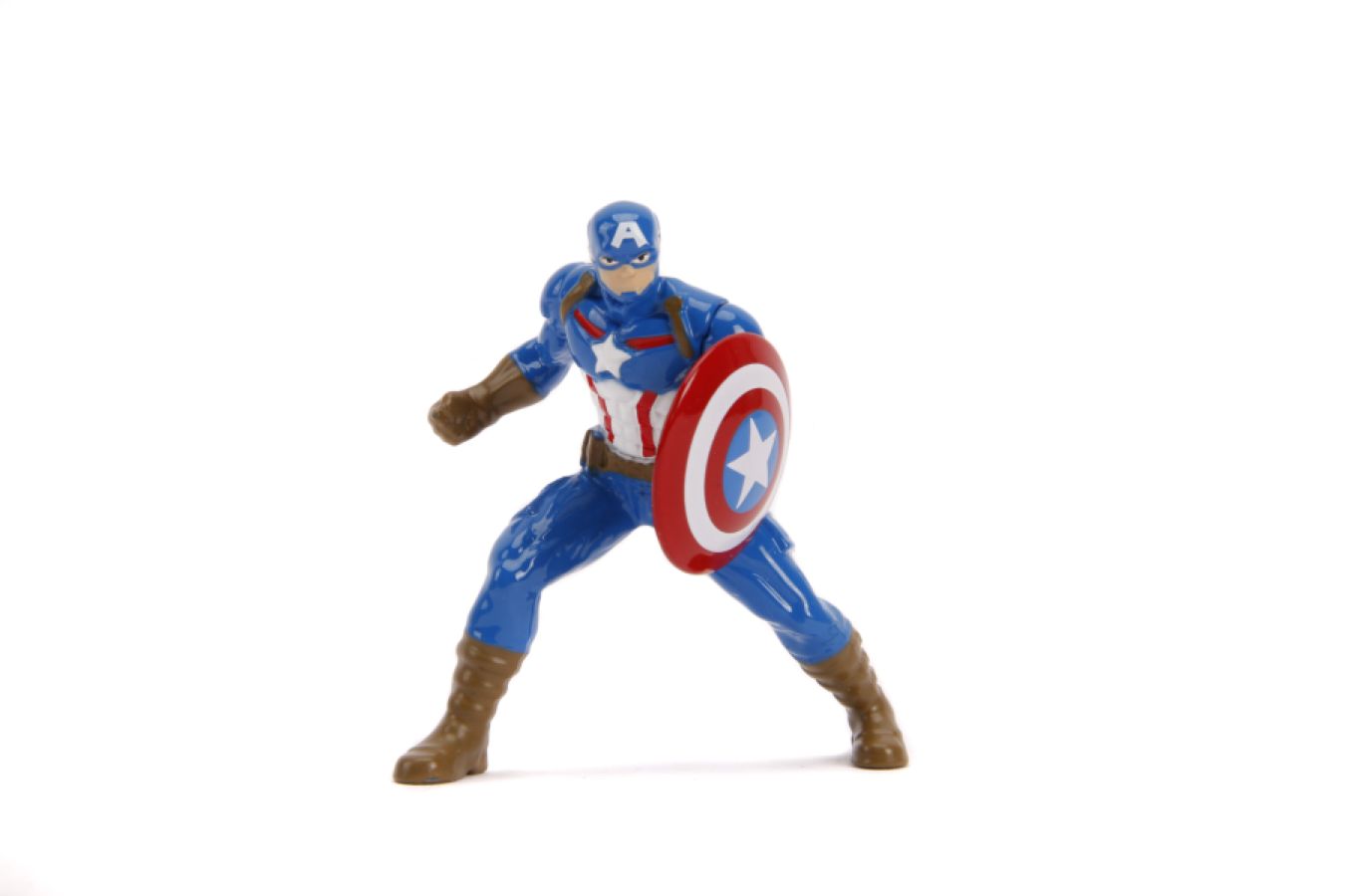 Captain America - 2006 Ford Mustang GT 1:24 Scale Hollywood Ride - Ozzie Collectables