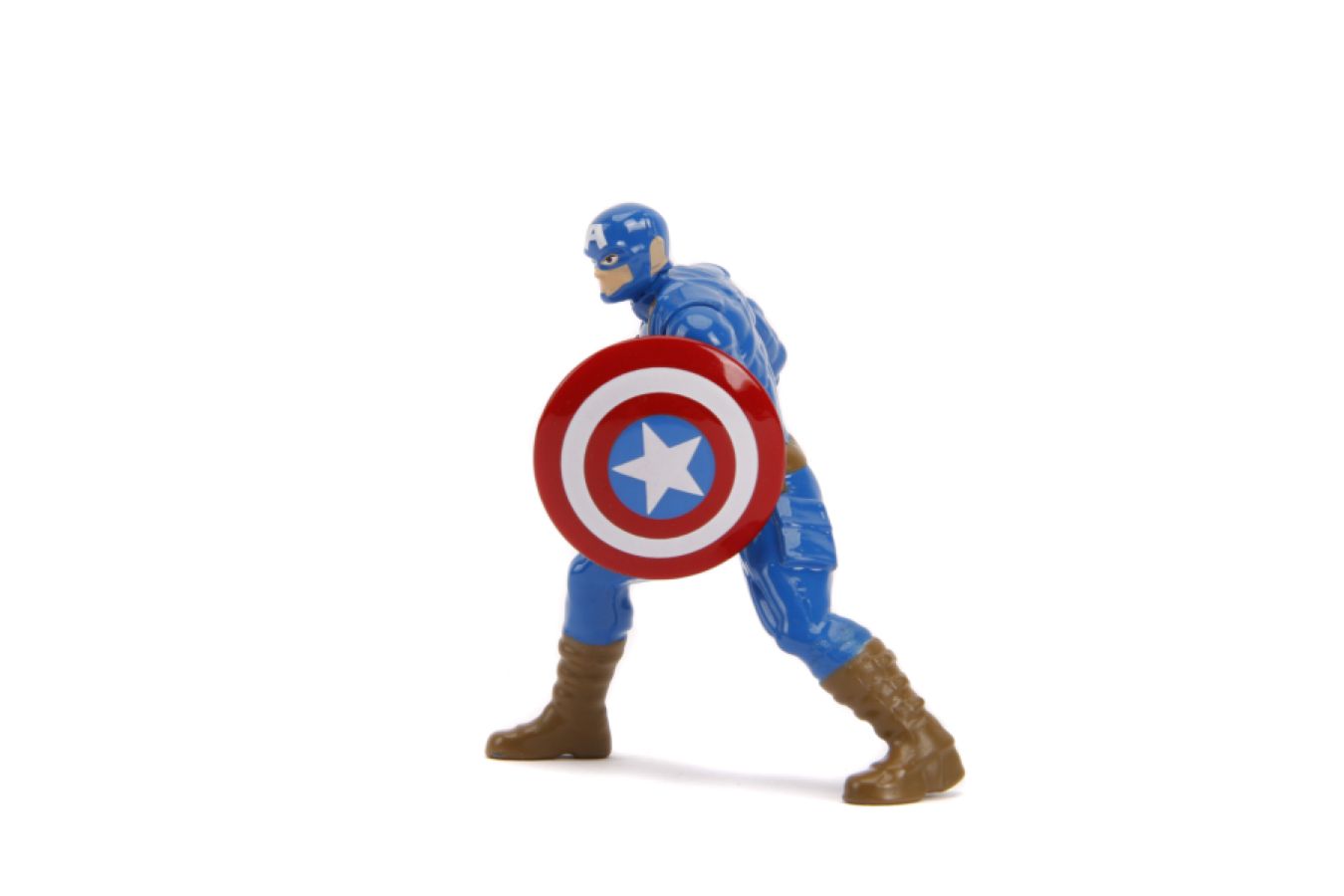 Captain America - 2006 Ford Mustang GT 1:24 Scale Hollywood Ride - Ozzie Collectables