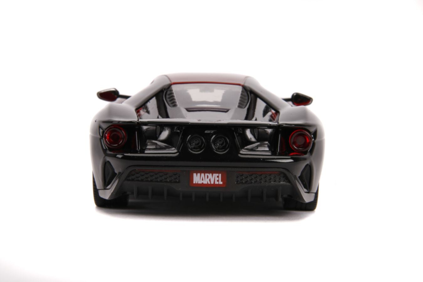 Spider-Man - Miles Morales 2017 Ford GT 1:24 Scale Hollywood Ride - Ozzie Collectables