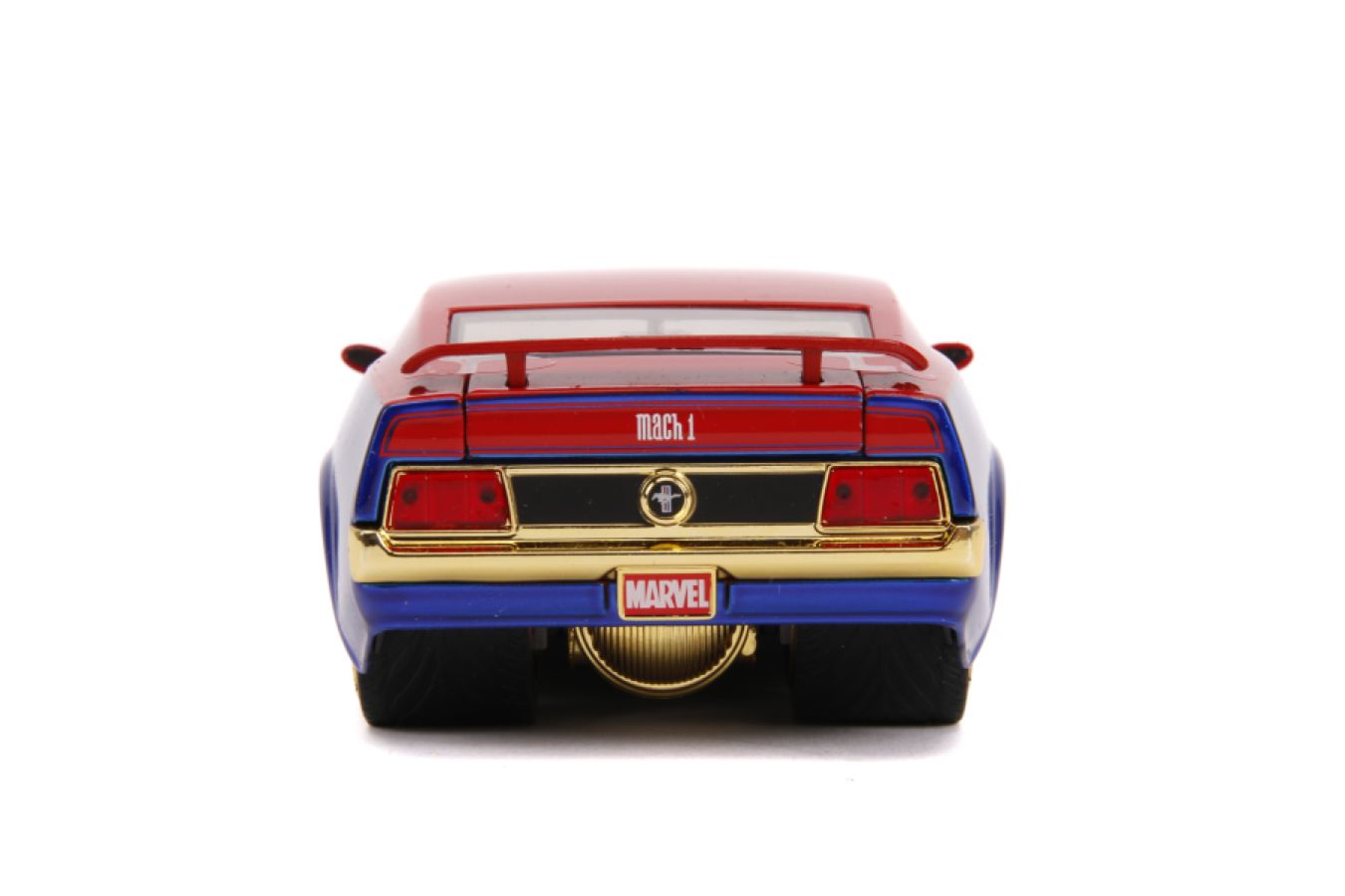 Captain Marvel - 1973 Ford Mustang Mach 1 1:24 Scale Hollywood Ride - Ozzie Collectables