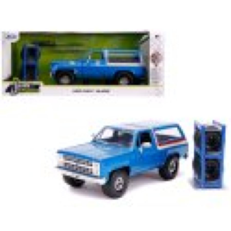 Just Trucks - 1980 Chevy K5 Blazer 1:24 Scale