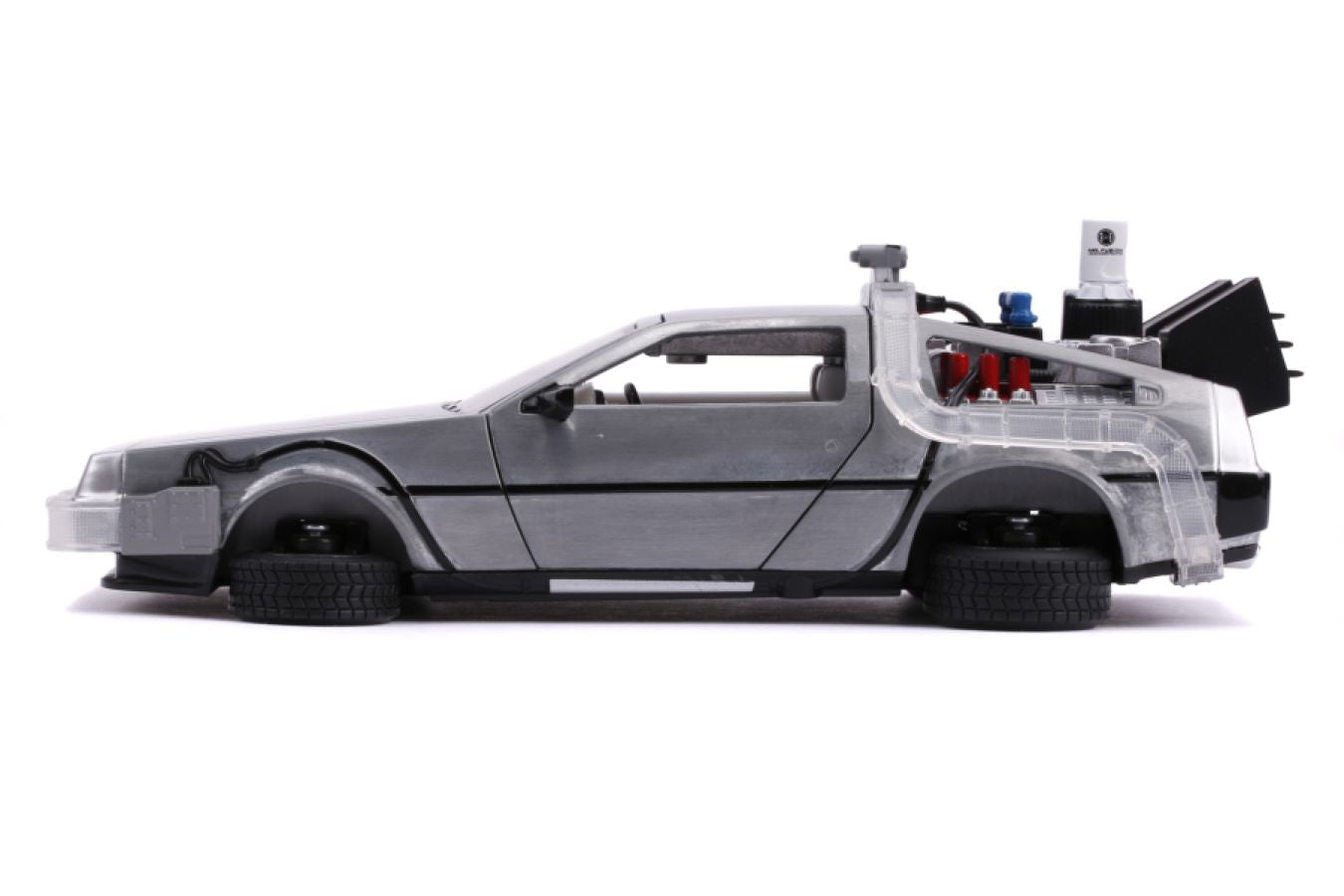 Back to the Future 2 - Delorean 1:24 Scale Hollywood Ride - Ozzie Collectables