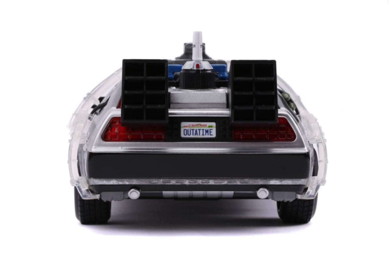 Back to the Future 2 - Delorean 1:24 Scale Hollywood Ride - Ozzie Collectables