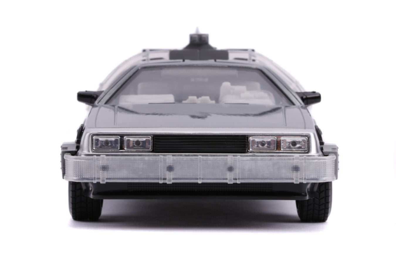Back to the Future 2 - Delorean 1:24 Scale Hollywood Ride - Ozzie Collectables