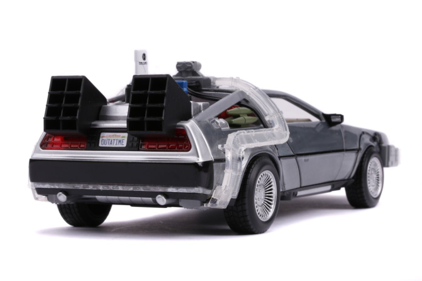 Back to the Future 2 - Delorean 1:24 Scale Hollywood Ride - Ozzie Collectables