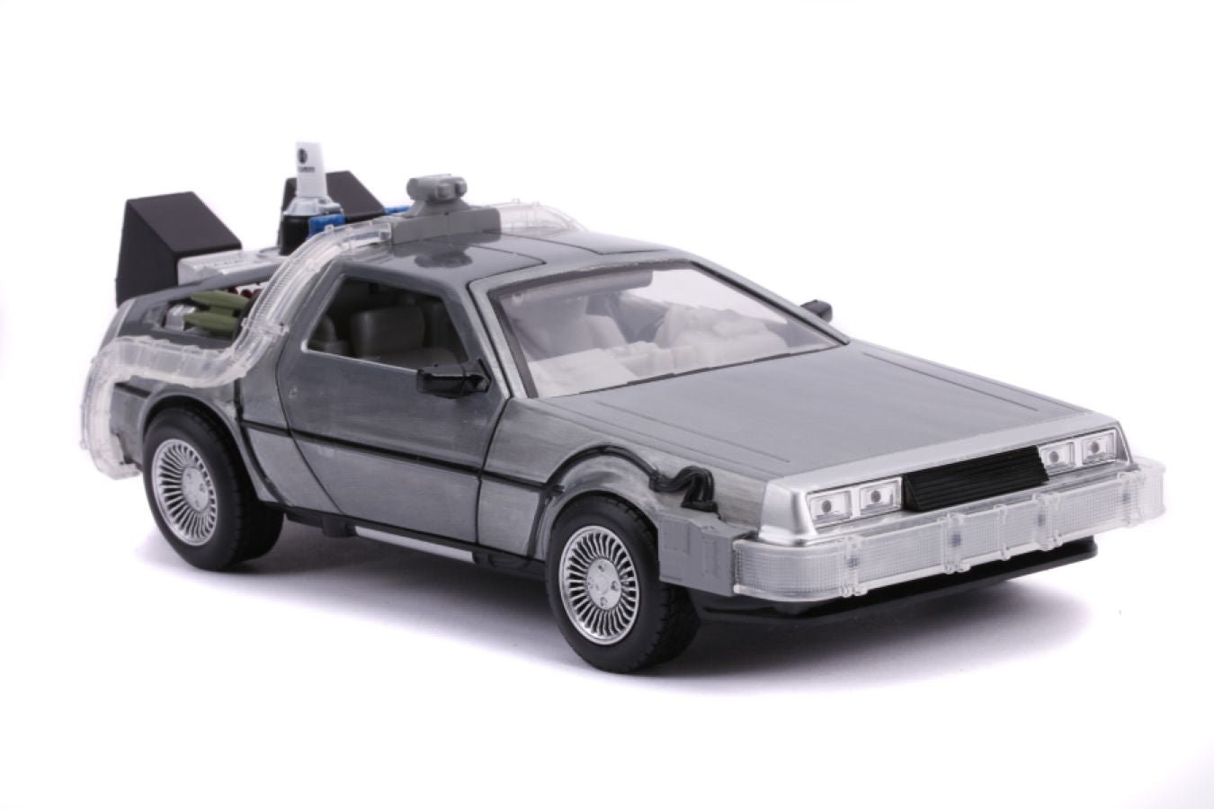 Back to the Future 2 - Delorean 1:24 Scale Hollywood Ride - Ozzie Collectables