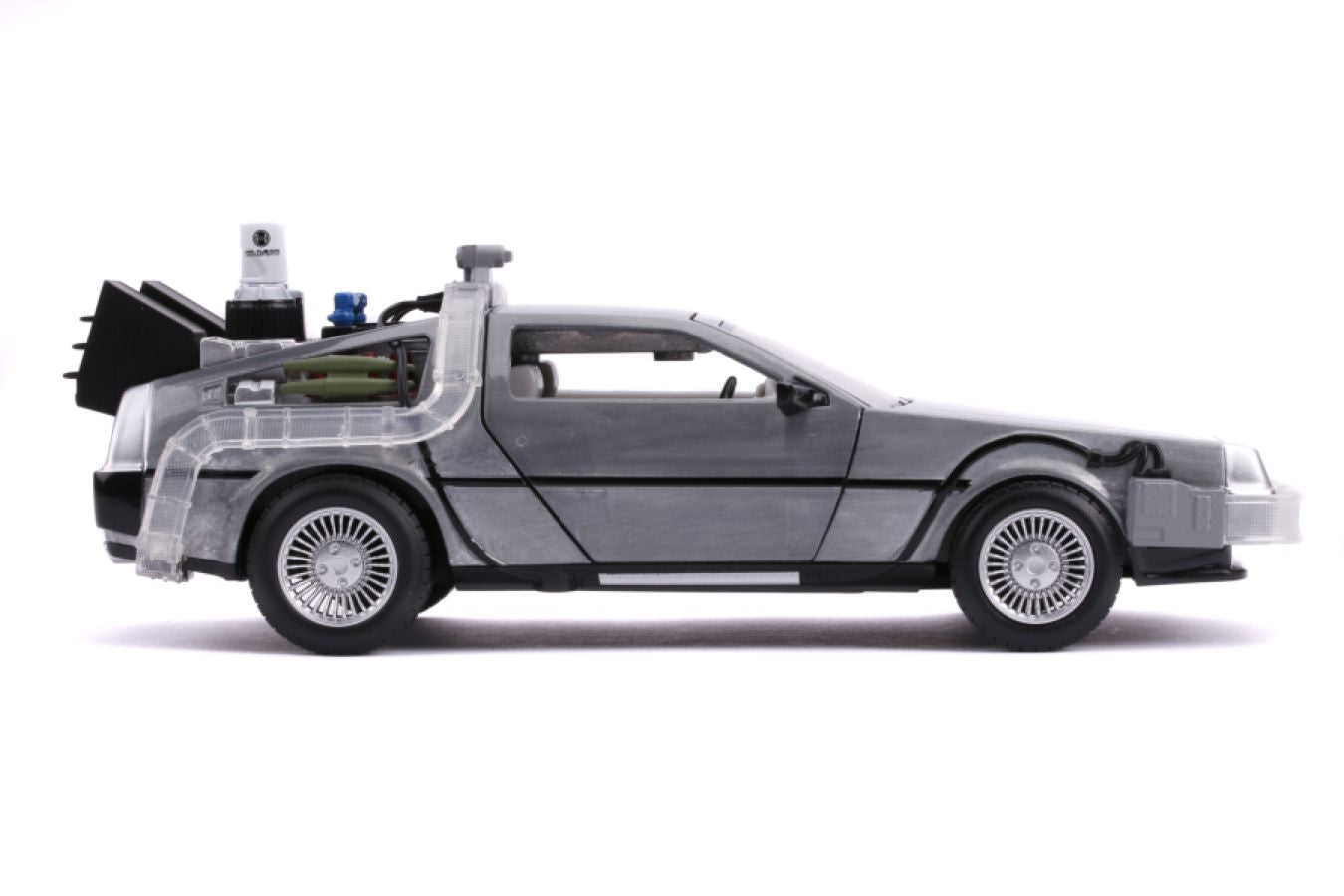 Back to the Future 2 - Delorean 1:24 Scale Hollywood Ride - Ozzie Collectables