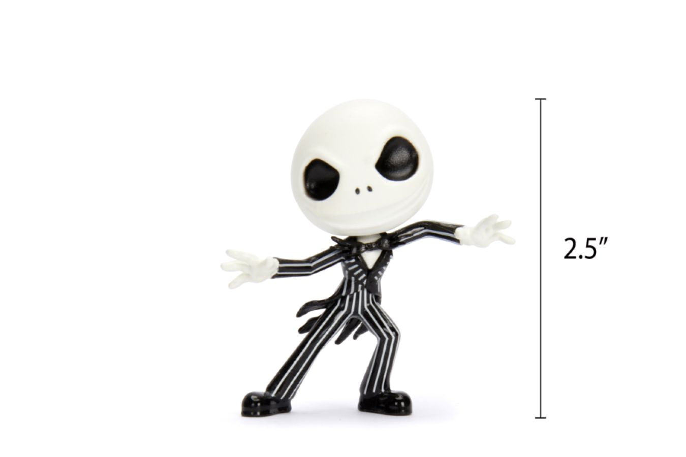 Nightmare Before Christmas - 2.5" Diecast MetalFig 4-Pack