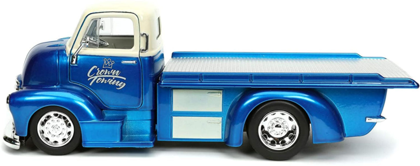 Just Trucks - 1952 Chevy COE Flatbed 1:24 Scale