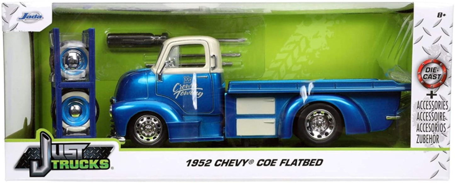 Just Trucks - 1952 Chevy COE Flatbed 1:24 Scale
