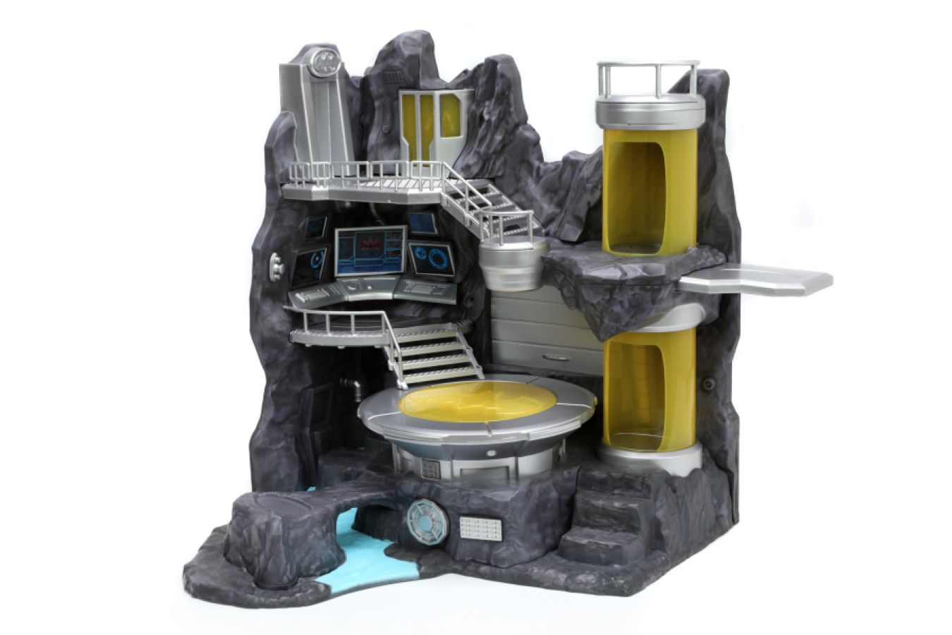 DC Comics - Batcave NanoScene with Figures Value Box