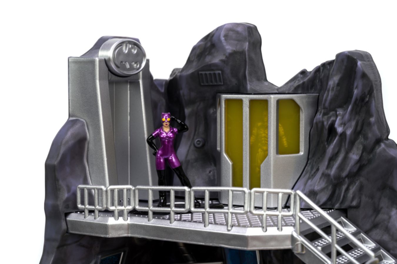 DC Comics - Batcave NanoScene with Figures Value Box