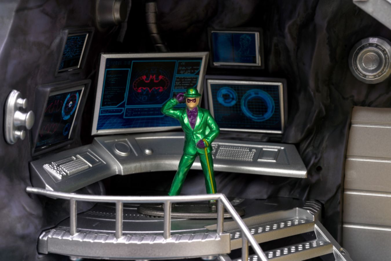 DC Comics - Batcave NanoScene with Figures Value Box