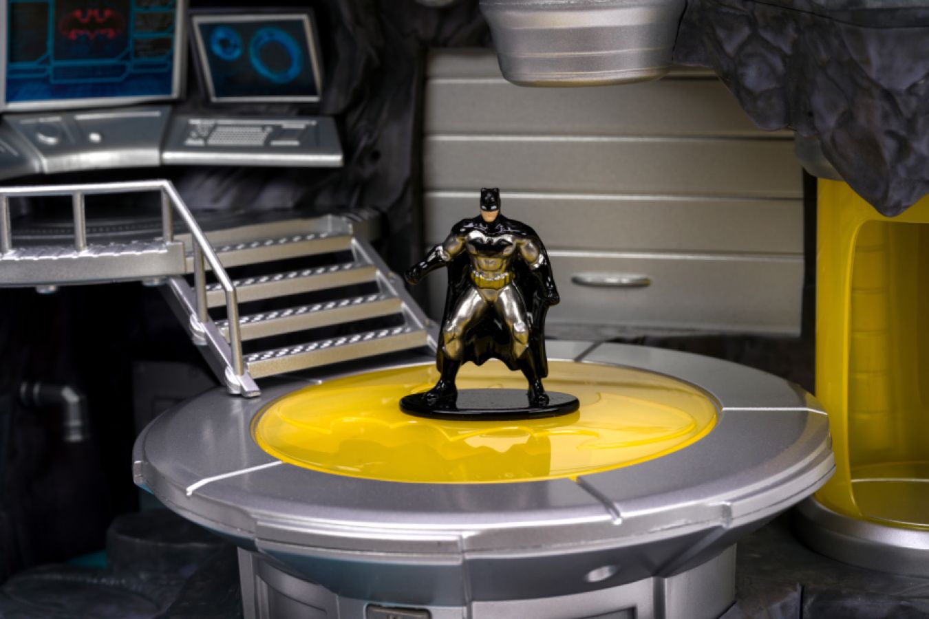 DC Comics - Batcave NanoScene with Figures Value Box