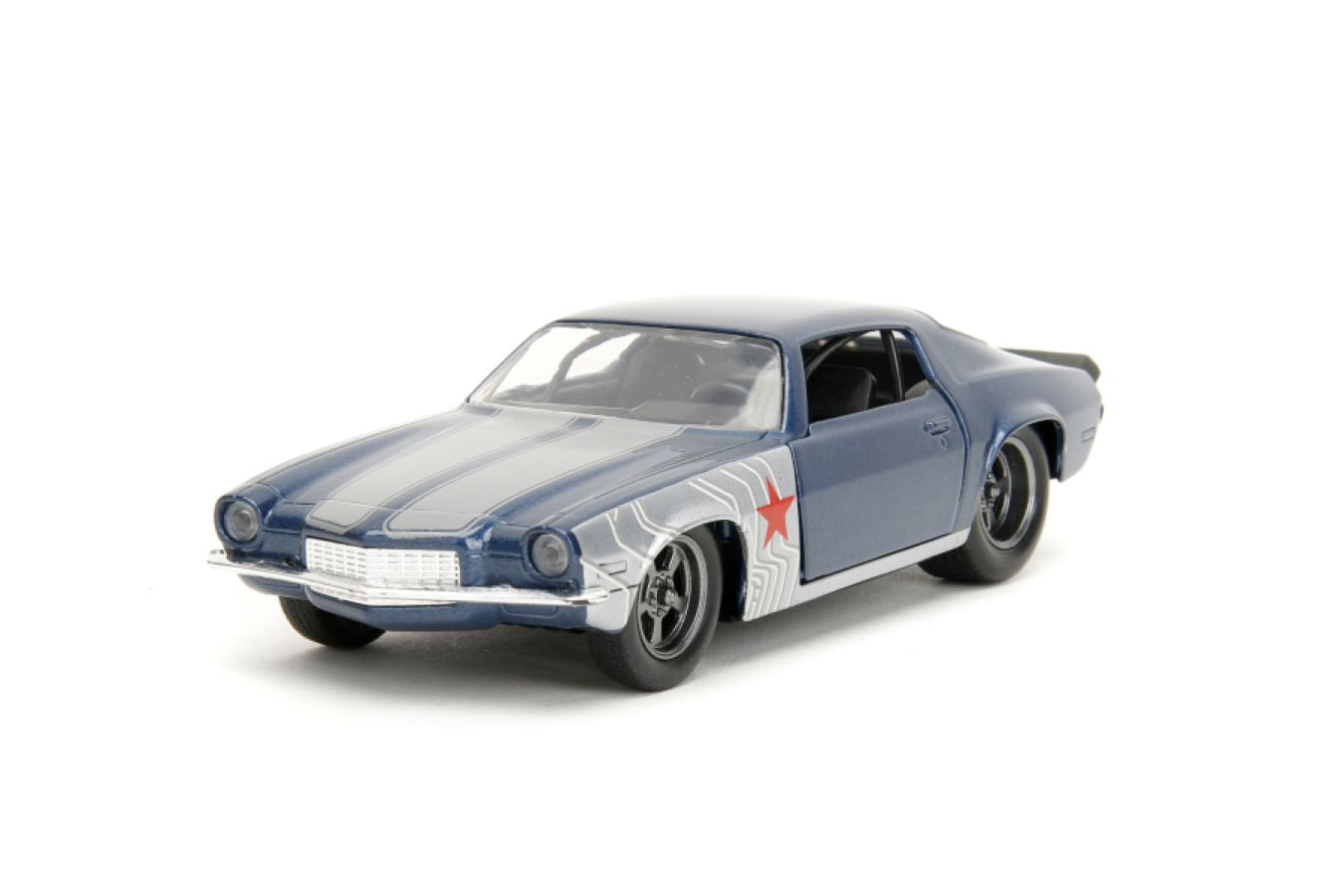 Marvel - 1973 Chev Camaro 1:32 Scale with Winter Soldier Figure
