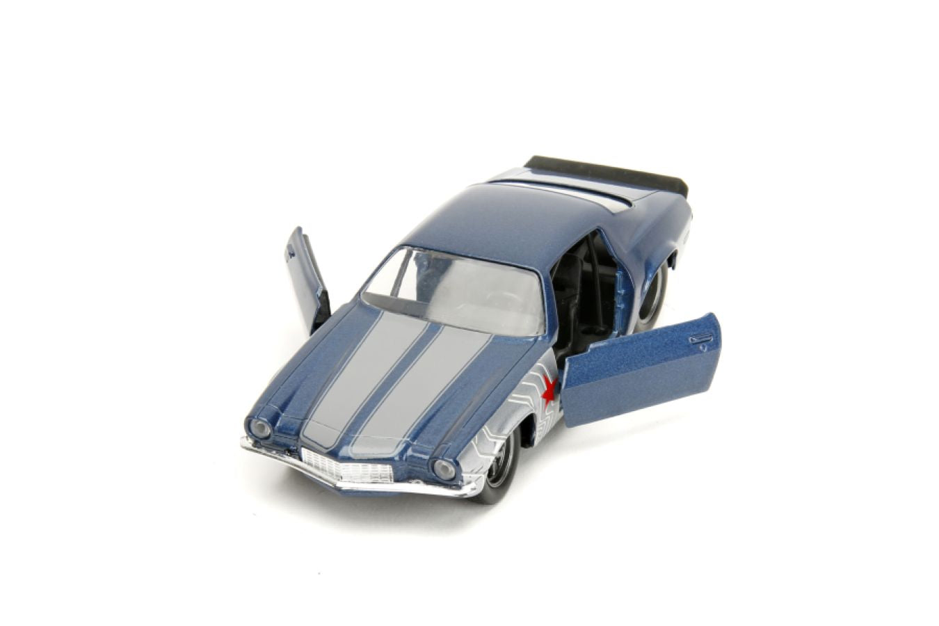 Marvel - 1973 Chev Camaro 1:32 Scale with Winter Soldier Figure
