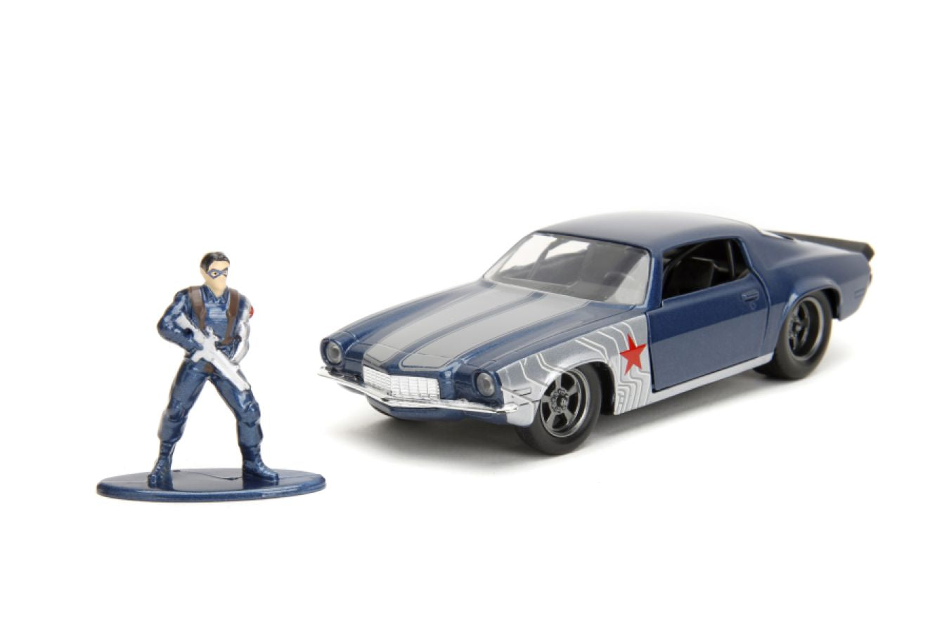 Marvel - 1973 Chev Camaro 1:32 Scale with Winter Soldier Figure