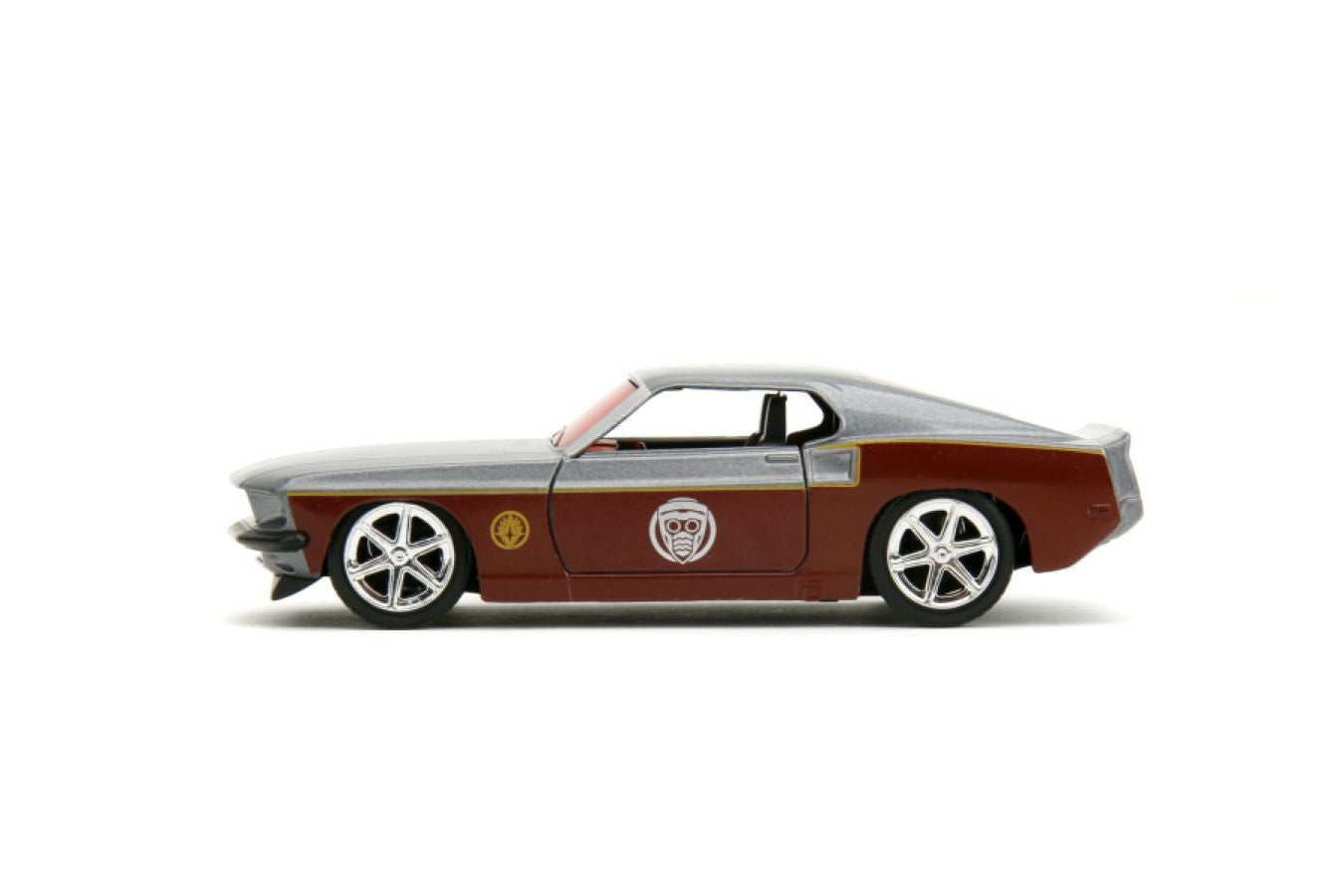 Marvel Comics - 1969 Ford Mustang Fastback 1:32 Scale Vehicle with Star Lord Figure