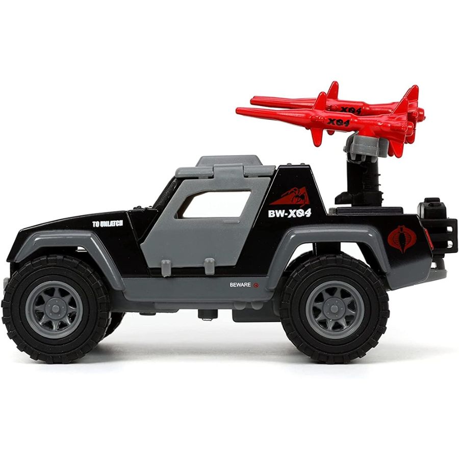 G.I. Joe - Cobra Commander & Stinger 1:32 Scale Hollywood Ride