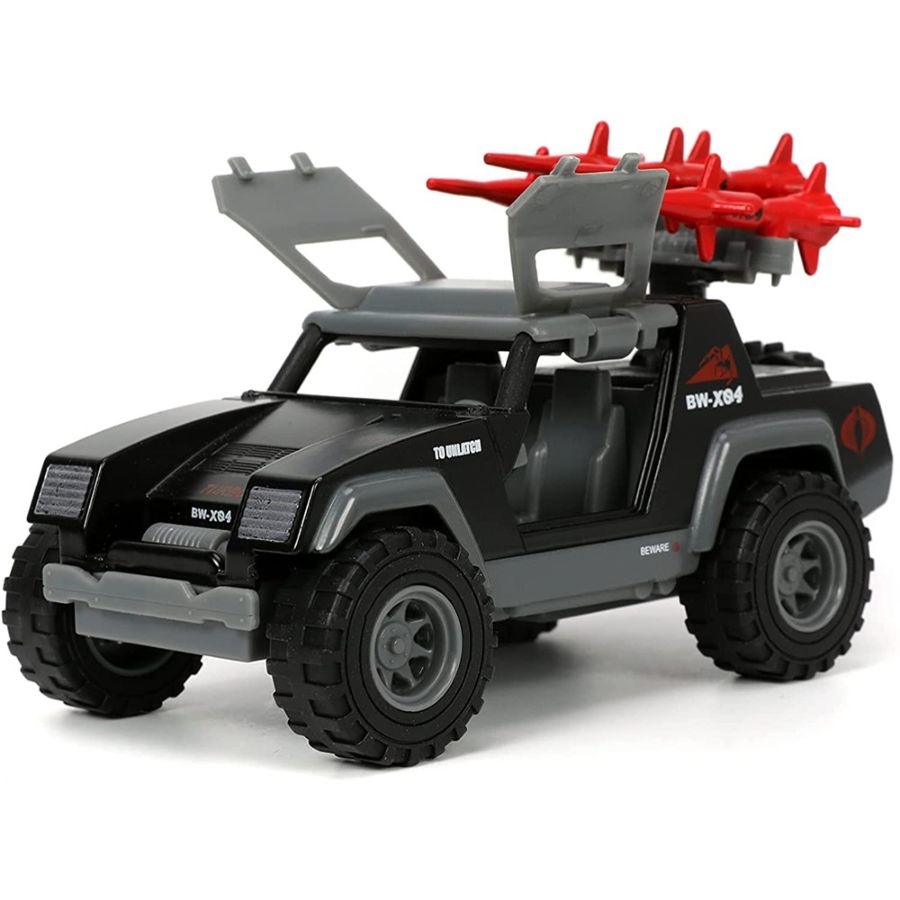 G.I. Joe - Cobra Commander & Stinger 1:32 Scale Hollywood Ride