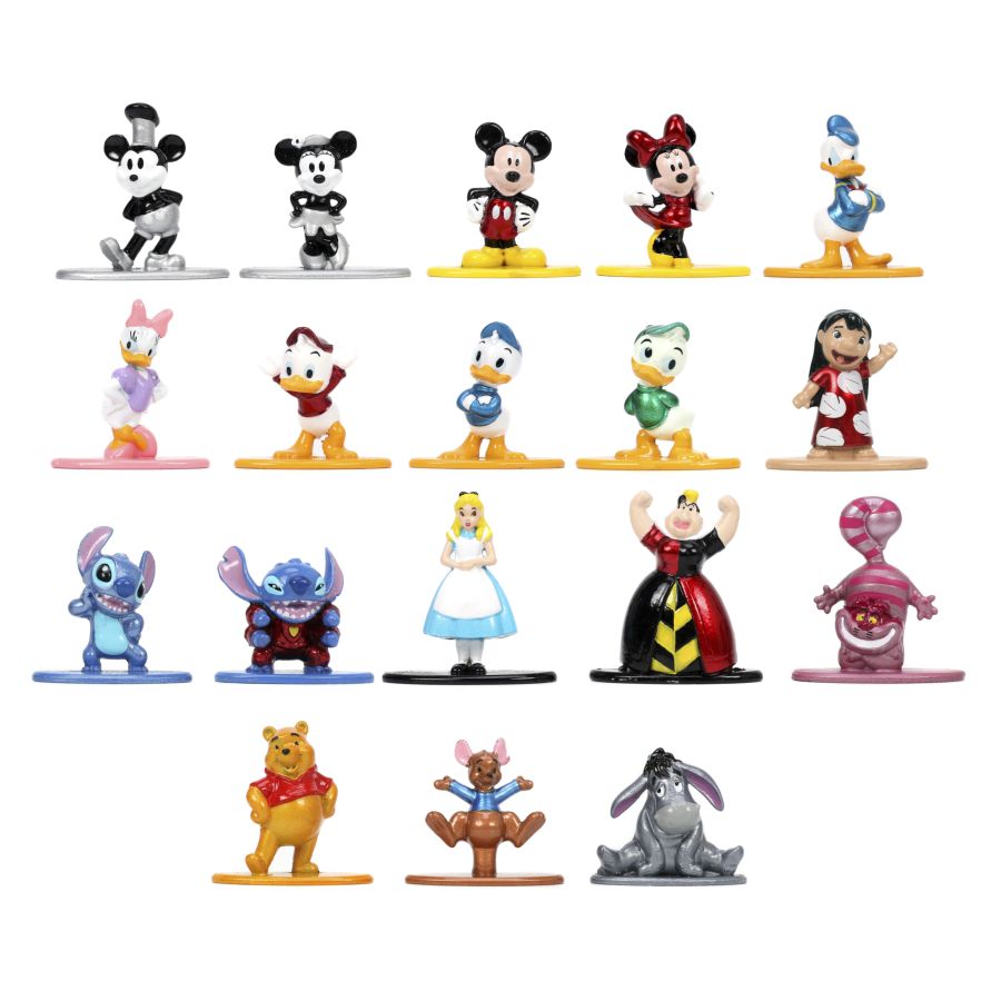 Disney - Nano MetalFig (Series 1) 18-Pack Set