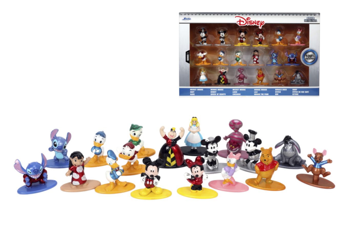 Disney - Nano MetalFig (Series 1) 18-Pack Set