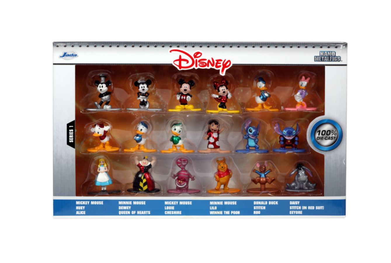 Disney - Nano MetalFig (Series 1) 18-Pack Set