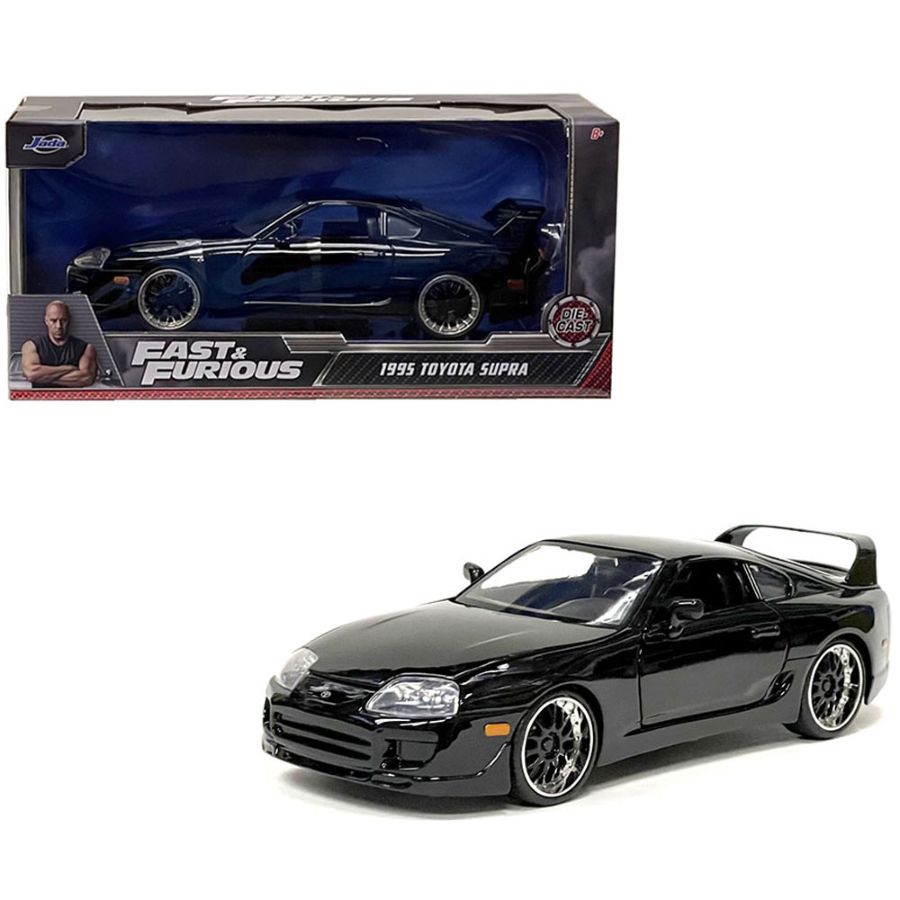 Fast and Furious 5 - 1995 Toyota Supra 1:24 Scale