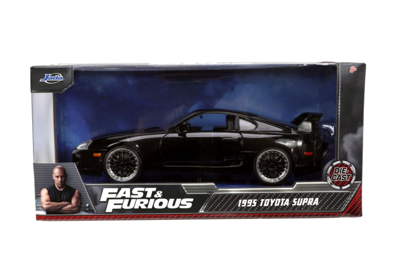 Fast and Furious 5 - 1995 Toyota Supra 1:24 Scale