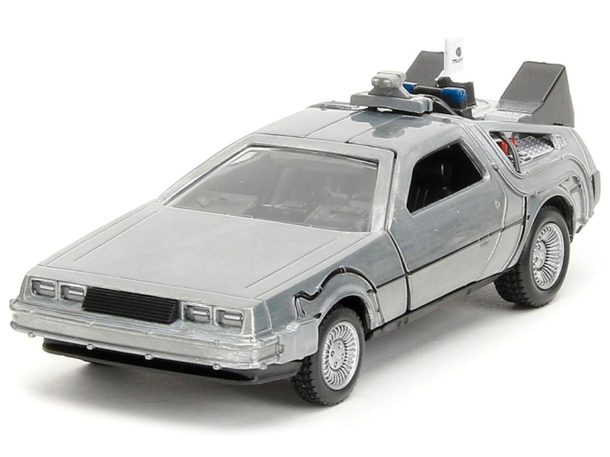 Back to the Future - DeLorean 1:32 Scale 3-Pack