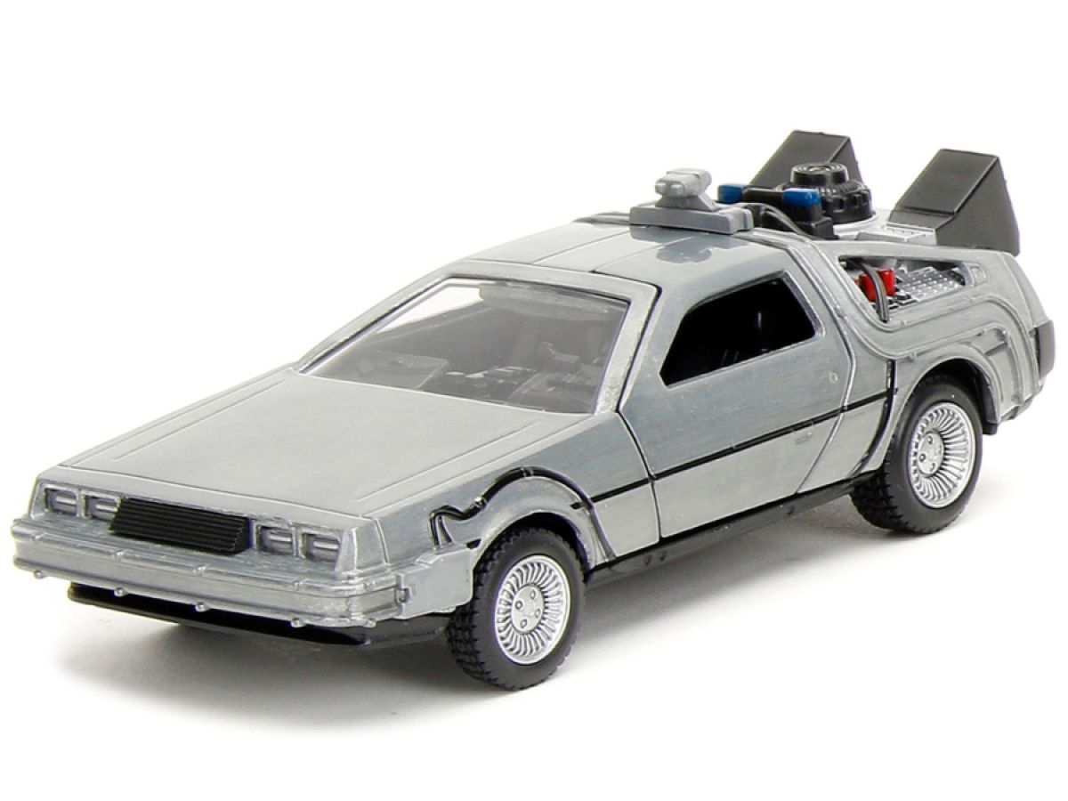 Back to the Future - DeLorean 1:32 Scale 3-Pack