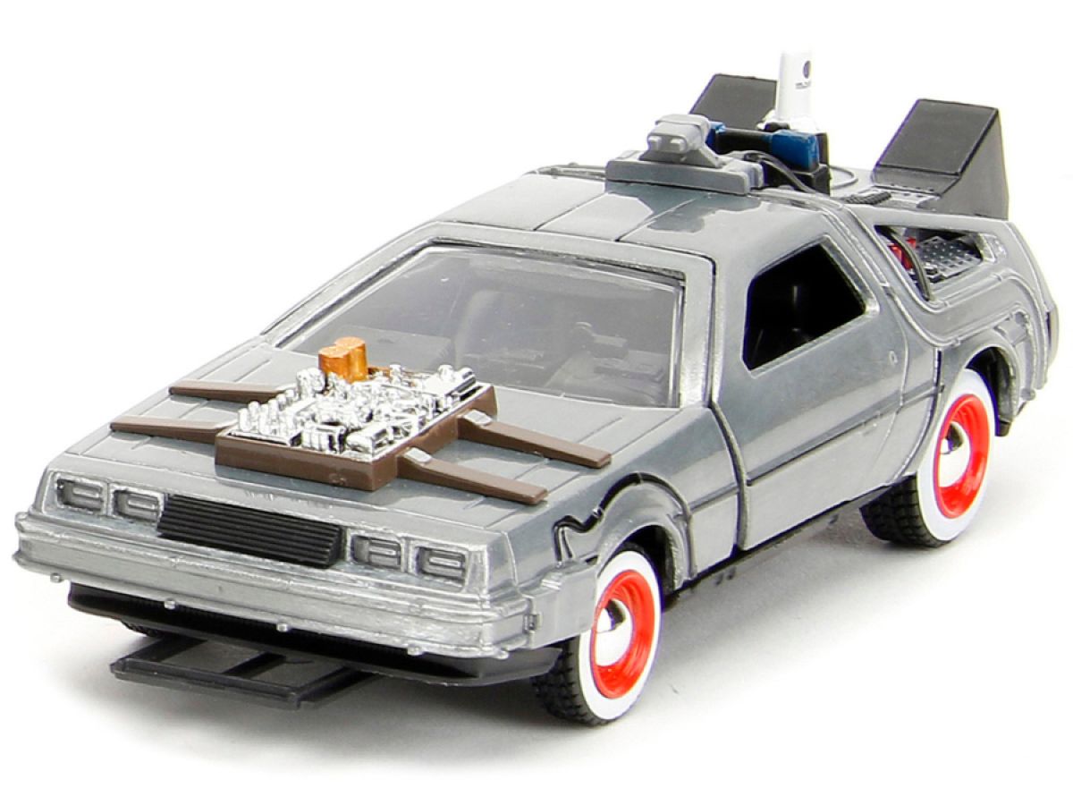 Back to the Future - DeLorean 1:32 Scale 3-Pack