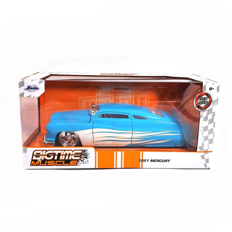 Big Time Muscle - 1951 Mercury 1:24 Scale