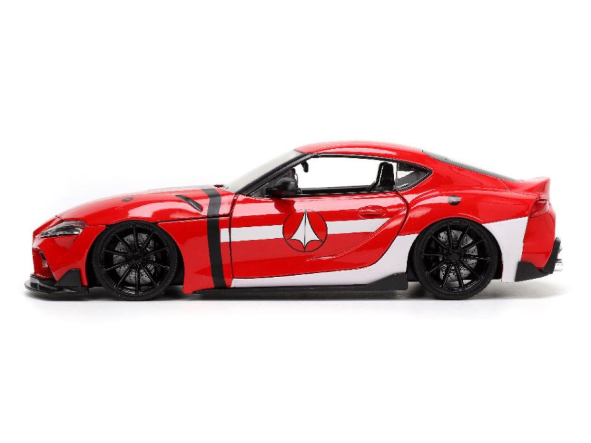Robotech - 2020 Toyota Supra with Miriya 1:24 Scale Set